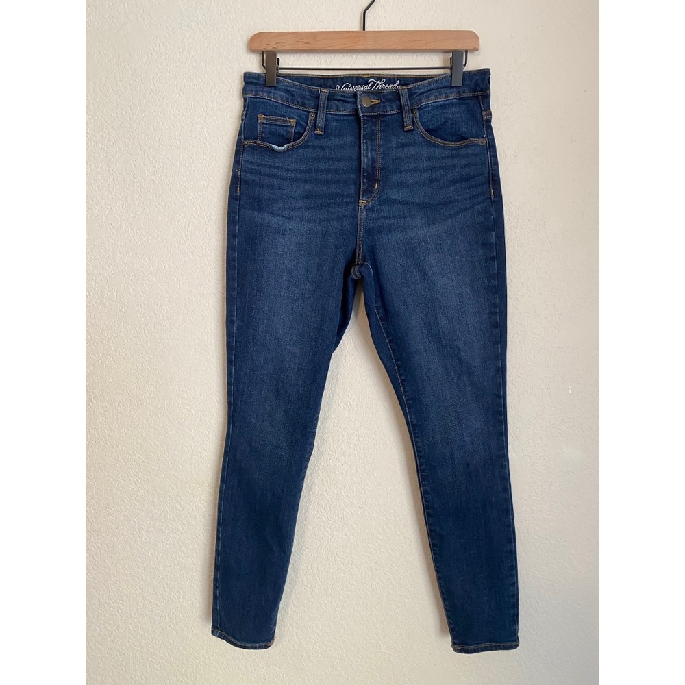 Universal threads skinny high rise jeans